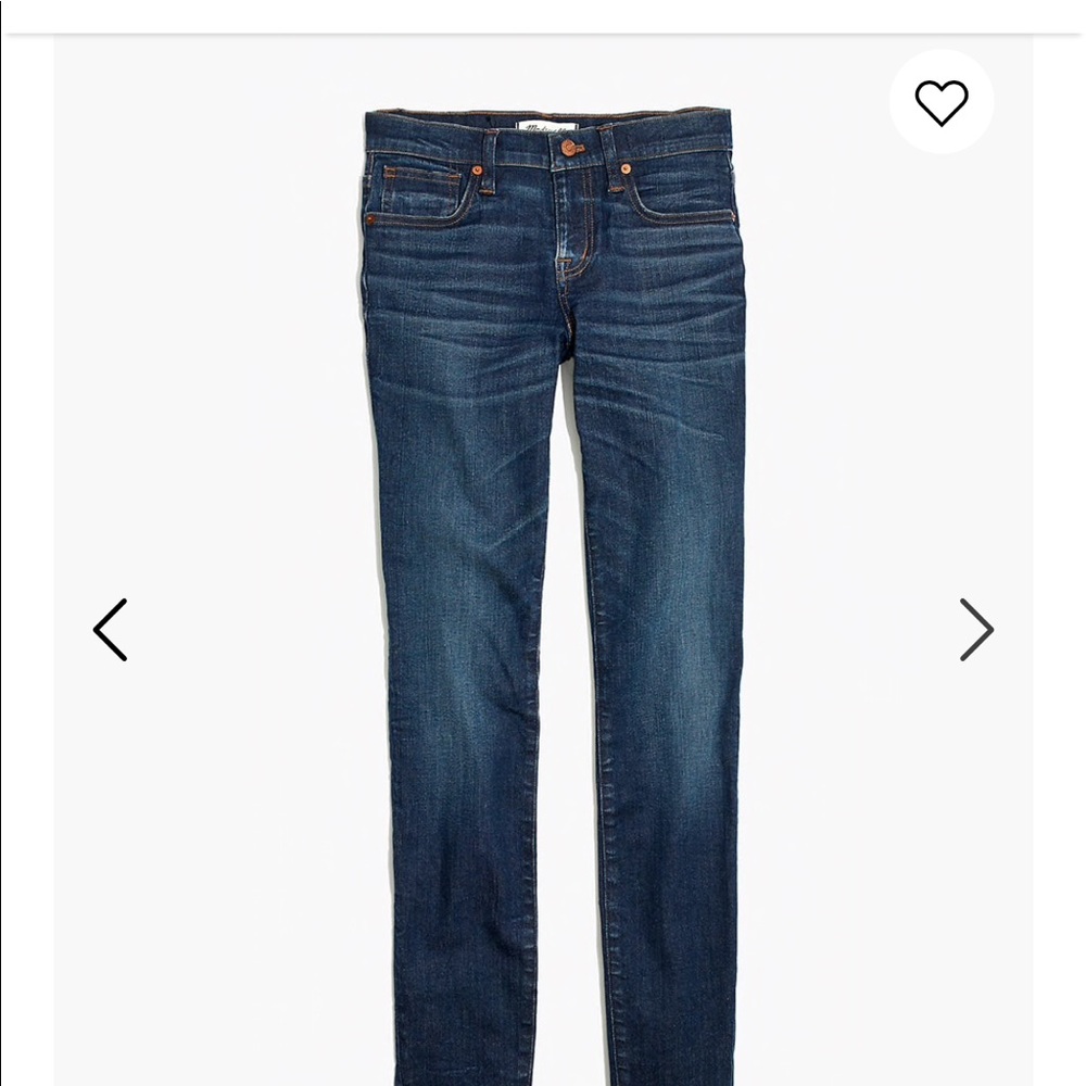24 Petite 8" Skinny Jeans in Ames Wash 24P